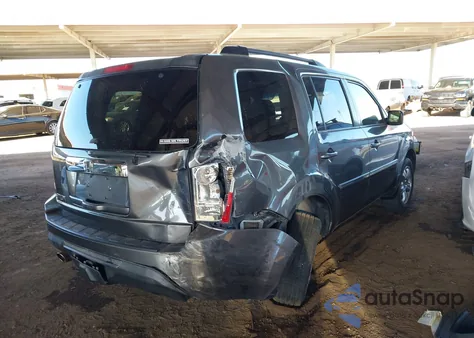 2012 Honda Pilot Ex-L из США, поврежденный, VIN 5FNYF3H54CB042244